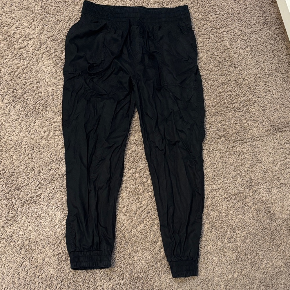 a new day Black Track Pants